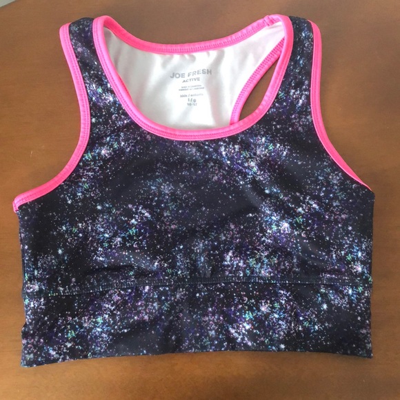 This is a youth tank crop top. - Picture 1 of 3